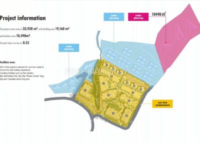 KAM6183: Studio in a New Huge Project 180 Meters from Kamala Beach