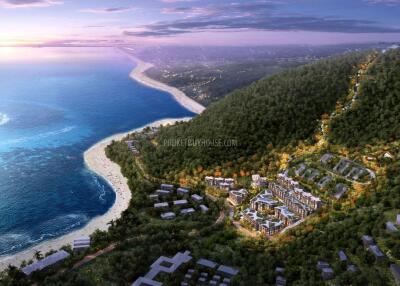 KAM6183: Studio in a New Huge Project 180 Meters from Kamala Beach