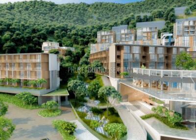 KAM6183: Studio in a New Huge Project 180 Meters from Kamala Beach