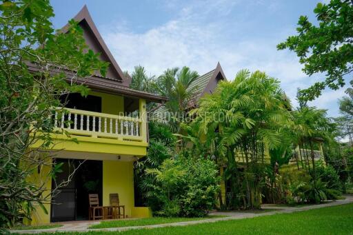 NAY6153: Bungalow Complex within walking distance to Nai Yang beach