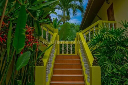 NAY6153: Bungalow Complex within walking distance to Nai Yang beach