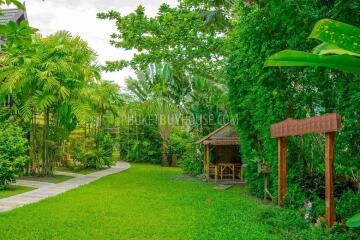 NAY6153: Bungalow Complex within walking distance to Nai Yang beach