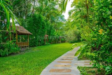 NAY6153: Bungalow Complex within walking distance to Nai Yang beach