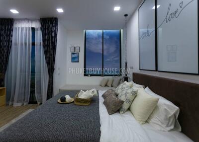 RAW5955: Apartment with Infinity swimming pool on the Rooftop in Rawai