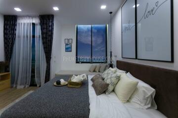 RAW5955: Apartment with Infinity swimming pool on the Rooftop in Rawai