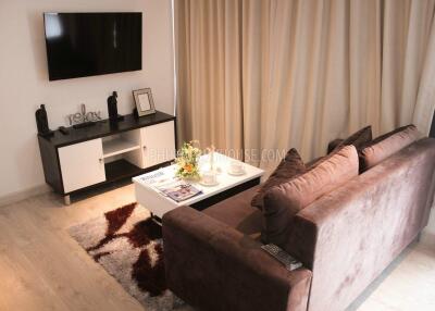 NAY5792: Elegant Apartment at Brand-new condominium in Nai Yang