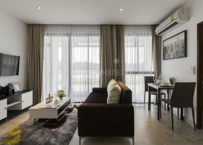 NAY5792: Elegant Apartment at Brand-new condominium in Nai Yang