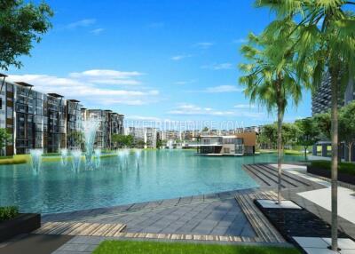 NAY5792: Elegant Apartment at Brand-new condominium in Nai Yang