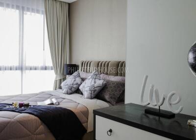 NAY5792: Elegant Apartment at Brand-new condominium in Nai Yang