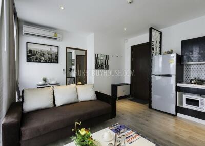 NAY5792: Elegant Apartment at Brand-new condominium in Nai Yang