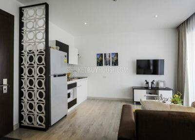 NAY5792: Elegant Apartment at Brand-new condominium in Nai Yang