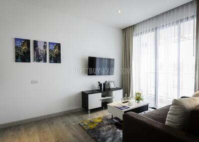 NAY5792: Elegant Apartment at Brand-new condominium in Nai Yang