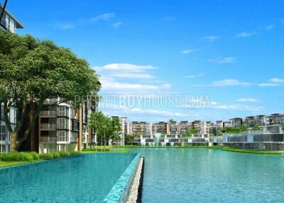 NAY5792: Elegant Apartment at Brand-new condominium in Nai Yang