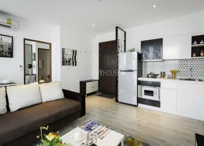 NAY5792: Elegant Apartment at Brand-new condominium in Nai Yang