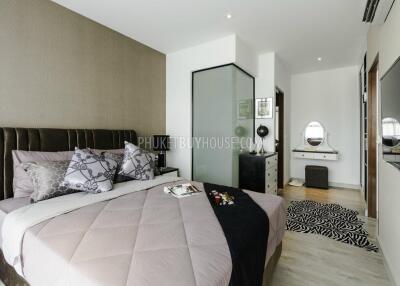 NAY5792: Elegant Apartment at Brand-new condominium in Nai Yang