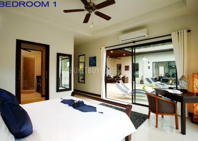 NAI5456: Beautiful Villa with 6 Bedrooms and Swimming Pool in Secured Area, Nai Harn