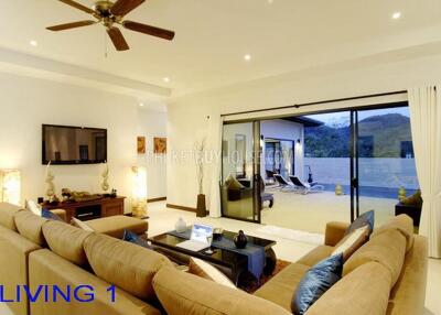 NAI5456: Beautiful Villa with 6 Bedrooms and Swimming Pool in Secured Area, Nai Harn