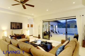 NAI5456: Beautiful Villa with 6 Bedrooms and Swimming Pool in Secured Area, Nai Harn