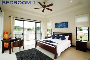 NAI5456: Beautiful Villa with 6 Bedrooms and Swimming Pool in Secured Area, Nai Harn