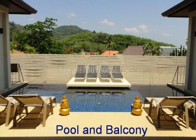 NAI5456: Beautiful Villa with 6 Bedrooms and Swimming Pool in Secured Area, Nai Harn