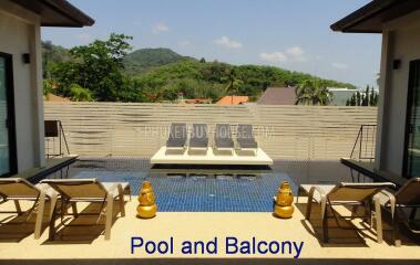 NAI5456: Beautiful Villa with 6 Bedrooms and Swimming Pool in Secured Area, Nai Harn