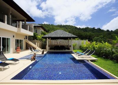 NAI5453: Amazing 7 Bedroom Pool Villa with Multiple Living areas