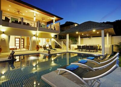 NAI5453: Amazing 7 Bedroom Pool Villa with Multiple Living areas