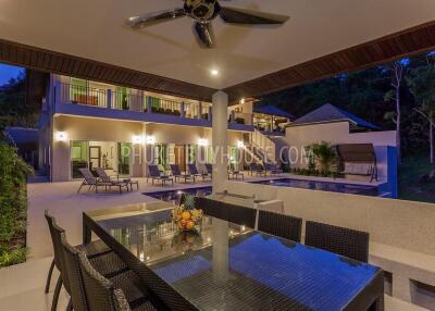 NAI5452: Beautiful 7 Bedroom Pool Villa with Peaceful Hillside and Jungle Views