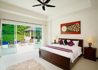 NAI5452: Beautiful 7 Bedroom Pool Villa with Peaceful Hillside and Jungle Views