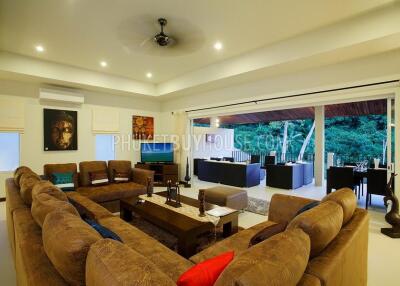 NAI5452: Beautiful 7 Bedroom Pool Villa with Peaceful Hillside and Jungle Views