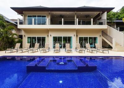 NAI5452: Beautiful 7 Bedroom Pool Villa with Peaceful Hillside and Jungle Views