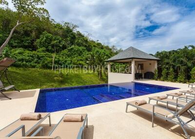 NAI5452: Beautiful 7 Bedroom Pool Villa with Peaceful Hillside and Jungle Views