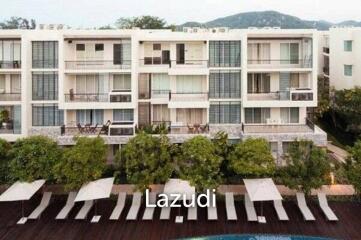 1 Bed Beachfront Condo