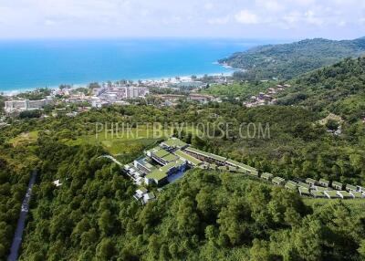 KAR5433: Modern 2 Bedroom Sea View Villa in Karon