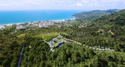 KAR5433: Modern 2 Bedroom Sea View Villa in Karon