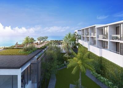 KAR5433: Modern 2 Bedroom Sea View Villa in Karon