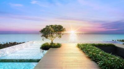 KAR5433: Modern 2 Bedroom Sea View Villa in Karon