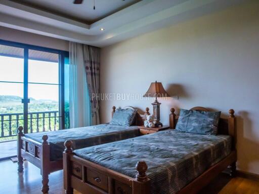 CAP5363: 3+1 Bedroom Seaview Villa near Cape Yamu