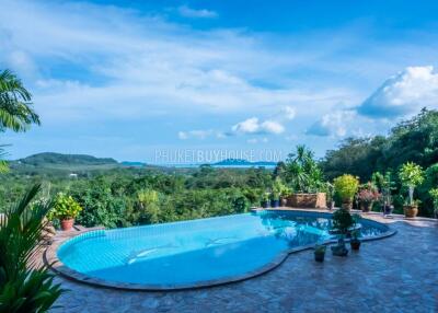 CAP5363: 3+1 Bedroom Seaview Villa near Cape Yamu