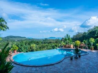 CAP5363: 3+1 Bedroom Seaview Villa near Cape Yamu