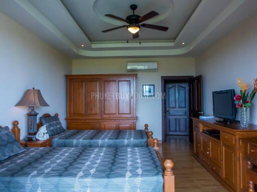 CAP5363: 3+1 Bedroom Seaview Villa near Cape Yamu