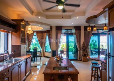 CAP5363: 3+1 Bedroom Seaview Villa near Cape Yamu