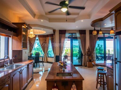 CAP5363: 3+1 Bedroom Seaview Villa near Cape Yamu