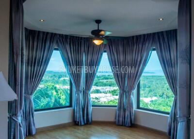 CAP5363: 3+1 Bedroom Seaview Villa near Cape Yamu