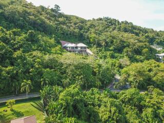 CAP5363: 3+1 Bedroom Seaview Villa near Cape Yamu