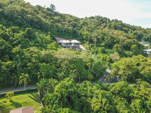 CAP5363: 3+1 Bedroom Seaview Villa near Cape Yamu