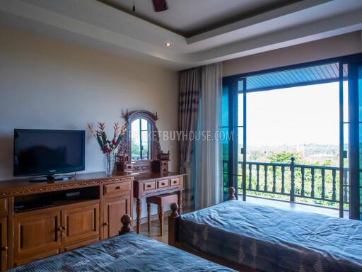 CAP5363: 3+1 Bedroom Seaview Villa near Cape Yamu