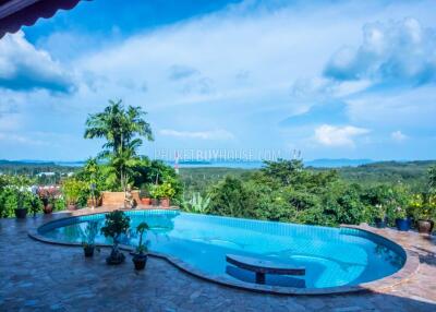 CAP5363: 3+1 Bedroom Seaview Villa near Cape Yamu