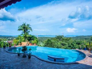 CAP5363: 3+1 Bedroom Seaview Villa near Cape Yamu