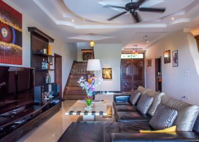 CAP5363: 3+1 Bedroom Seaview Villa near Cape Yamu